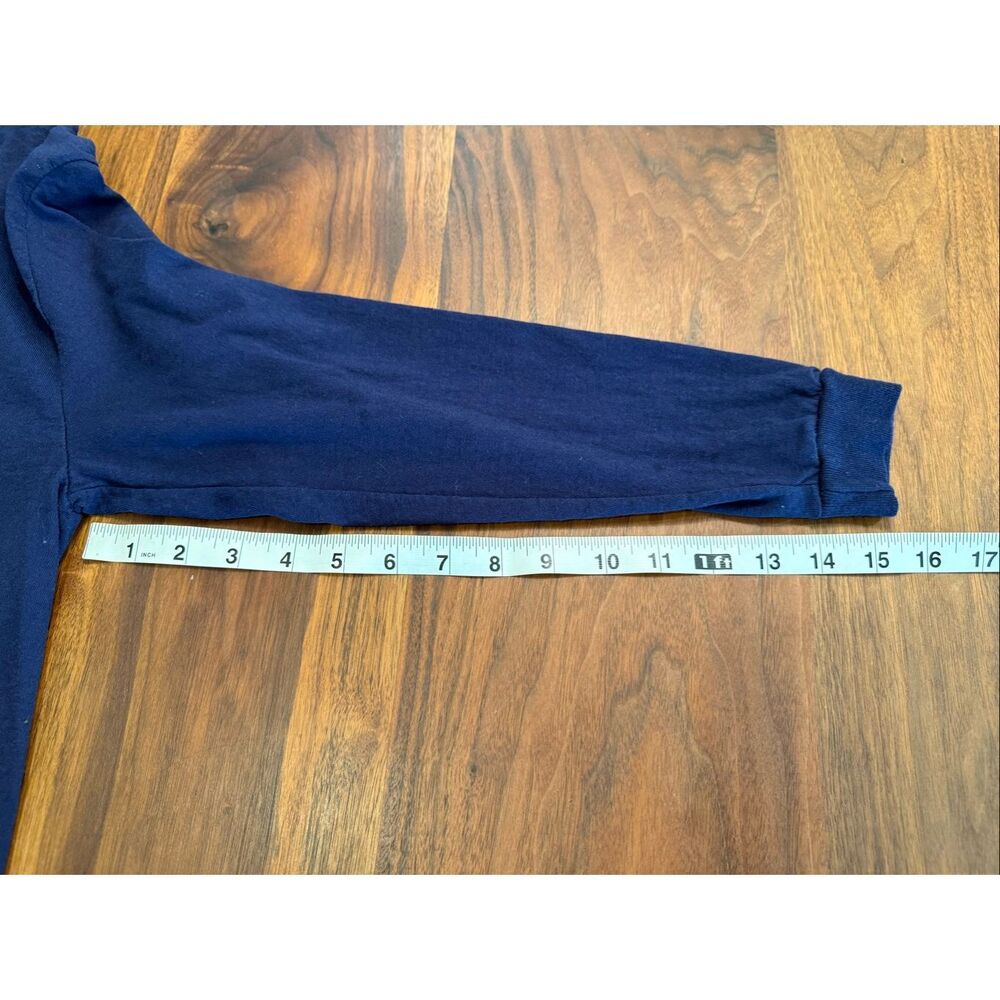 Hyper Space Boys' Navy Blue NASA 100% Cotton Long Sleeve T-Shirt Size 16 - Picture 4 of 6